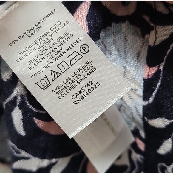 NWOT Loft Floral Daisy Kimono - Picture 8 of 8